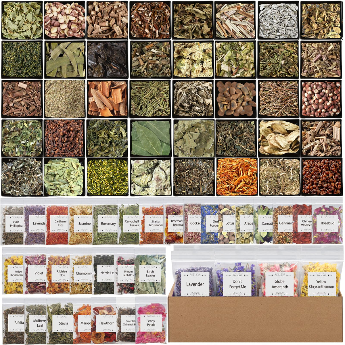 Tikem Kitch 70pack rosemary dried herb for spellwork and protection.