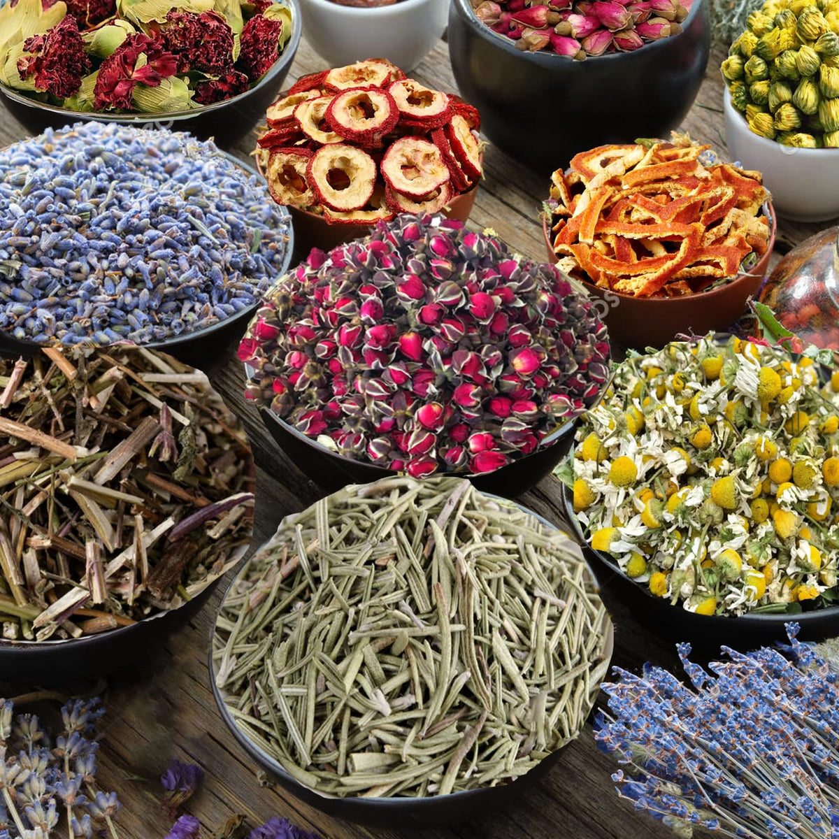 Tikem Kitch herbs kit for altar crafting and DIY rituals.