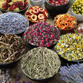 Tikem Kitch herbs kit for altar crafting and DIY rituals.