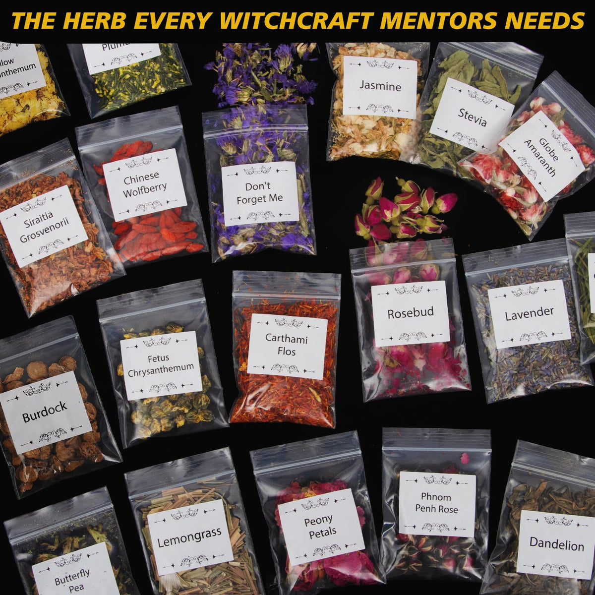 Tikem Kitch sage dried herb for cleansing rituals and focused energy.