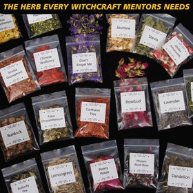 Tikem Kitch sage dried herb for cleansing rituals and focused energy.