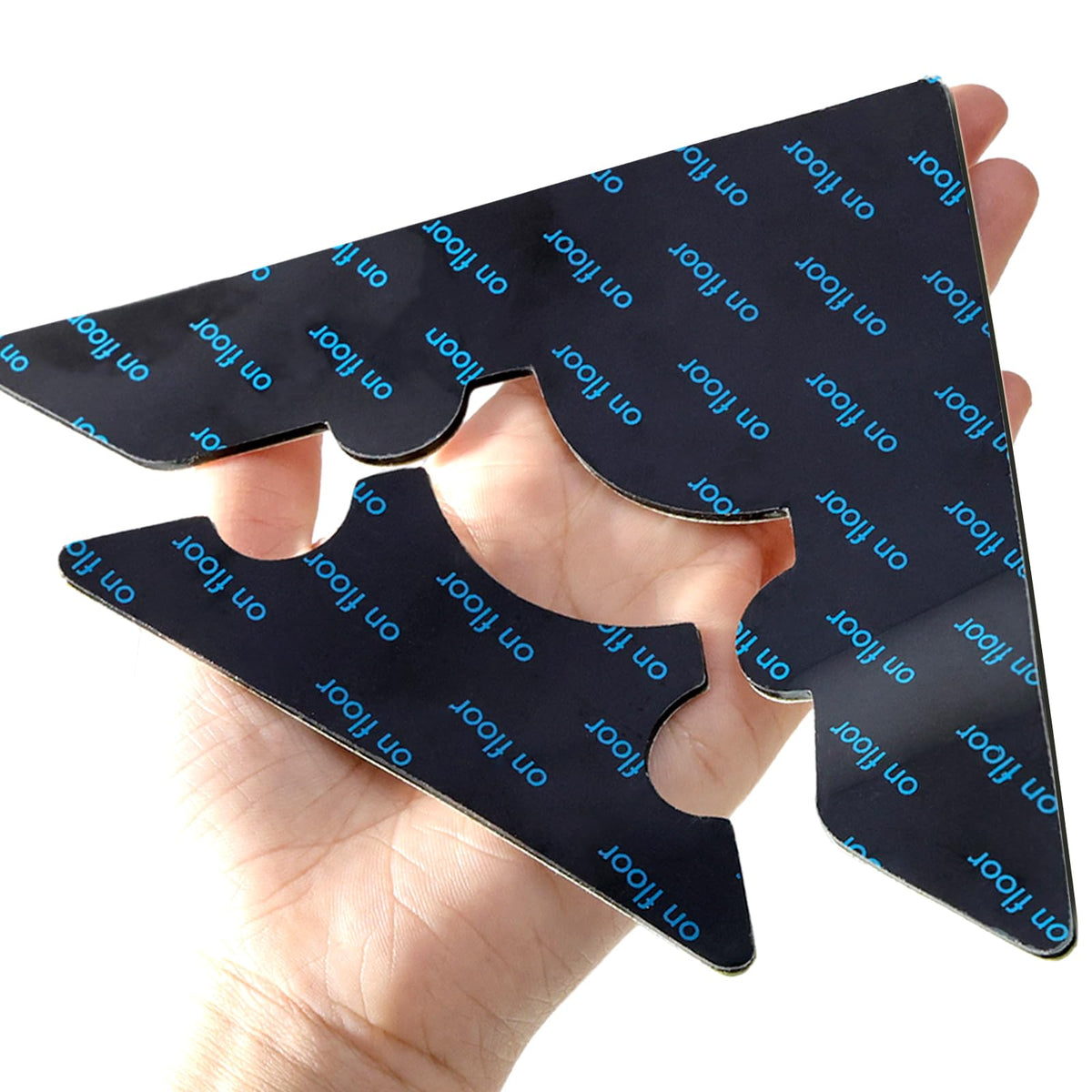 Tikfoam rug grippers corner pieces securing carpets without damaging floors