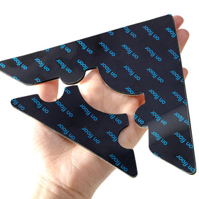 Tikfoam rug grippers corner pieces securing carpets without damaging floors