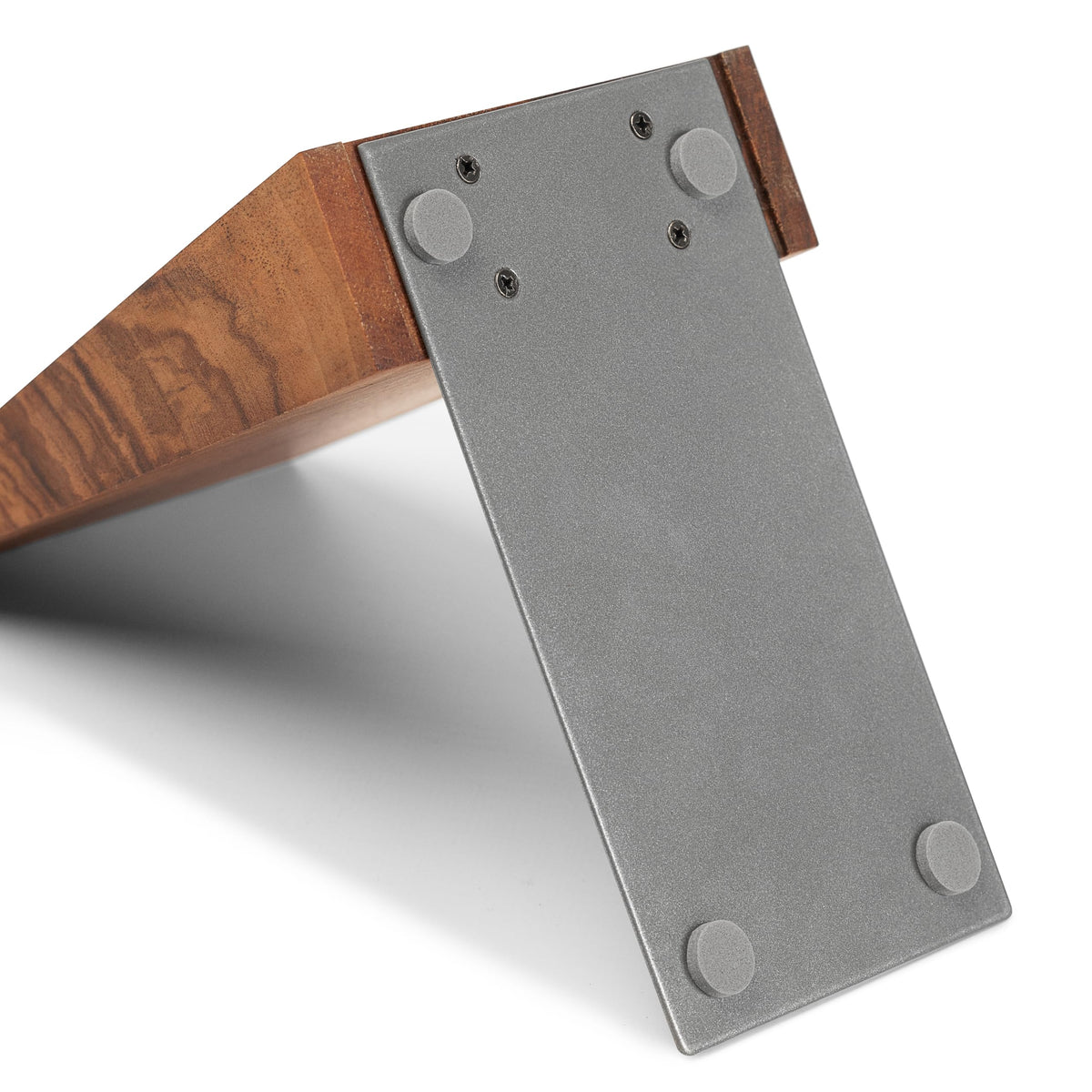 TILISMA detail of metal base adds durable support