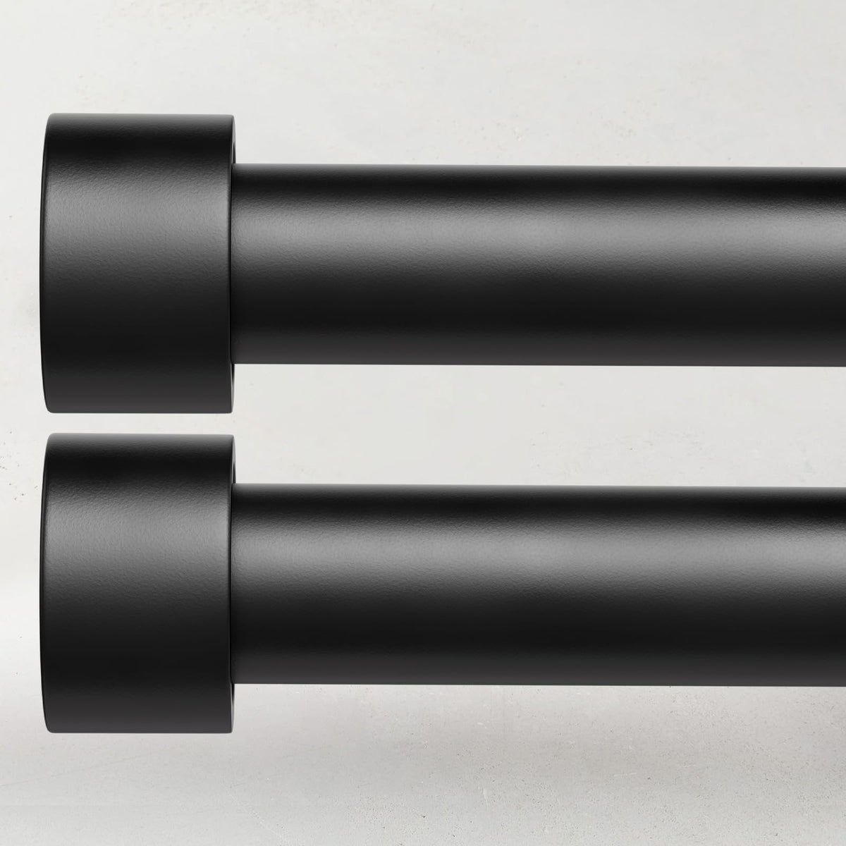 Time Forest 2 pack curtain rods assembled for 32 60 inch windows sturdy and adaptable