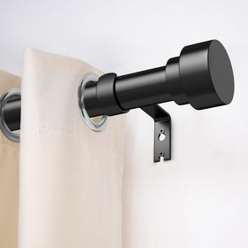 Time Forest 2-pack adjustable-length rod from 32-90 inches fits diverse window sizes.