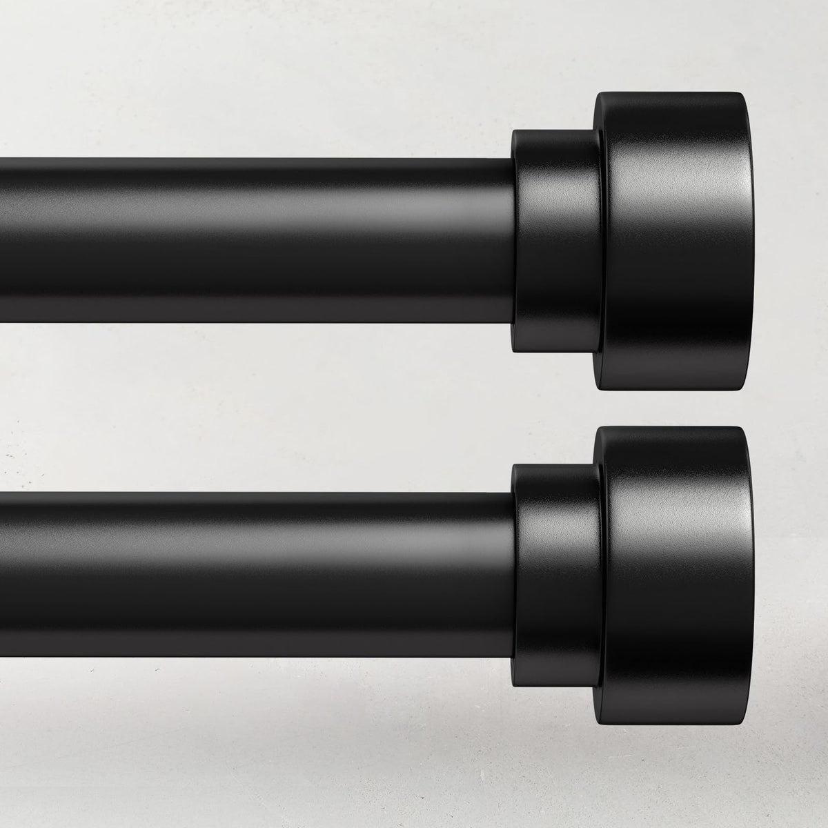 Time Forest 2-pack curtain rod assembly demonstrates quick, secure setup in any room.