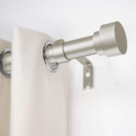 Time Forest adjustable curtain rod joint demonstrates easy length customization for windows.