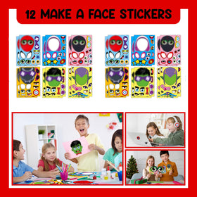 Time4Relax sticky web decorations add action-themed ambiance to classroom or home parties