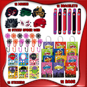 Time4Relax superhero masks feature bright colors for kid-friendly dress-up and role play