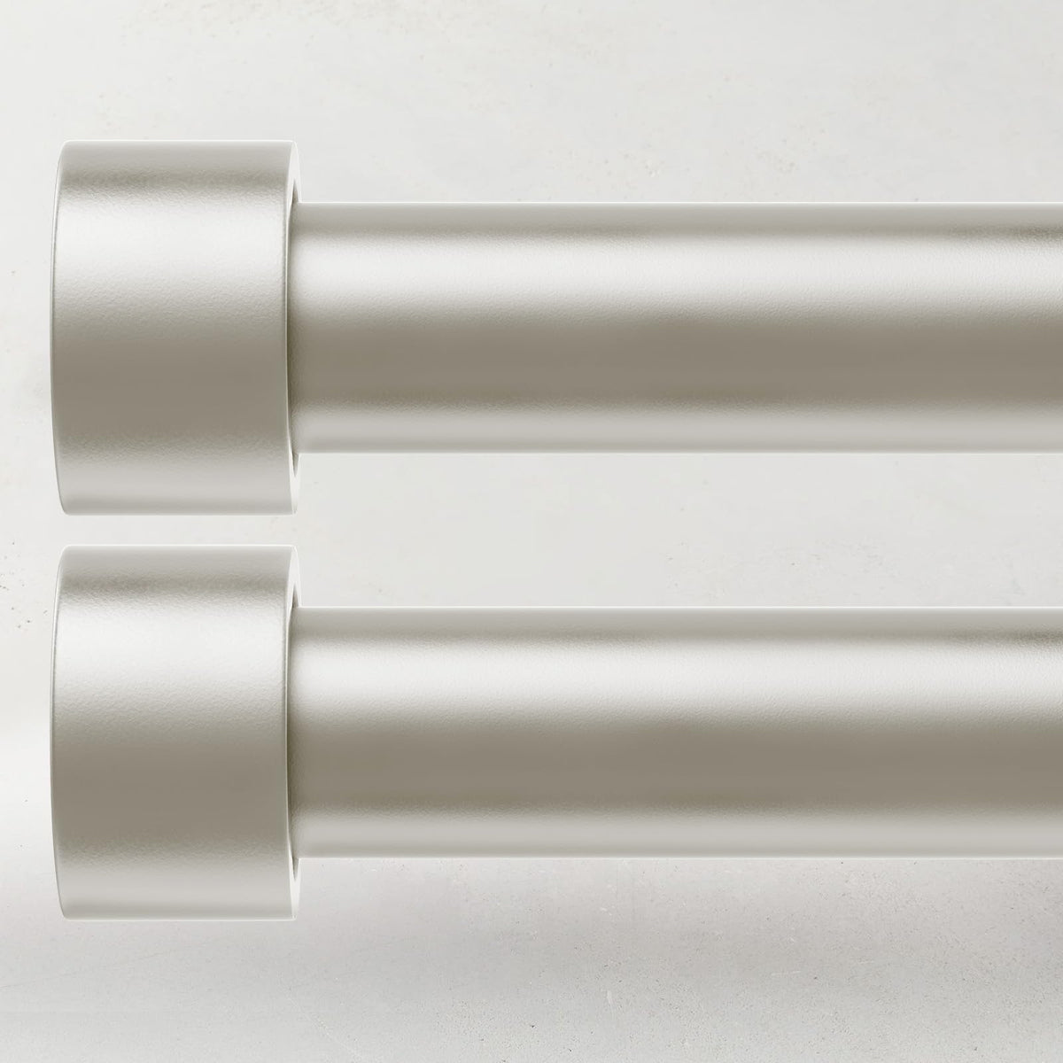 Time Forest curtain rod assembly shows 32-60 inch length adjustability.
