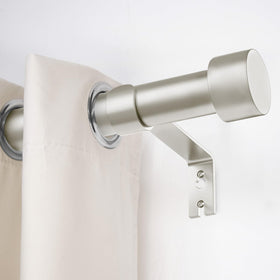 Time Forest brushed nickel matte finish close-up emphasizes durability.