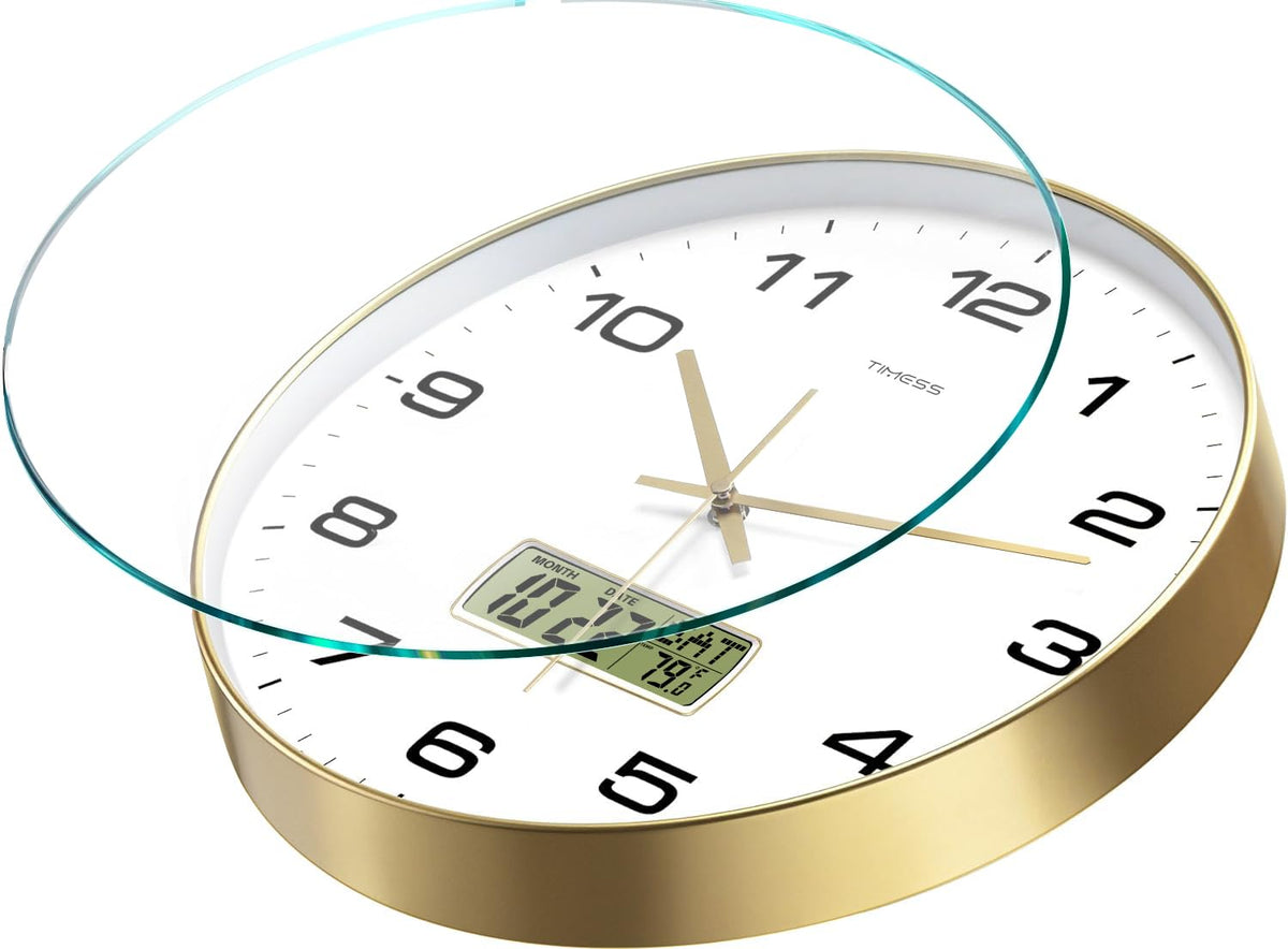 TIMESS LCD perpetual calendar shows date and month at a glance
