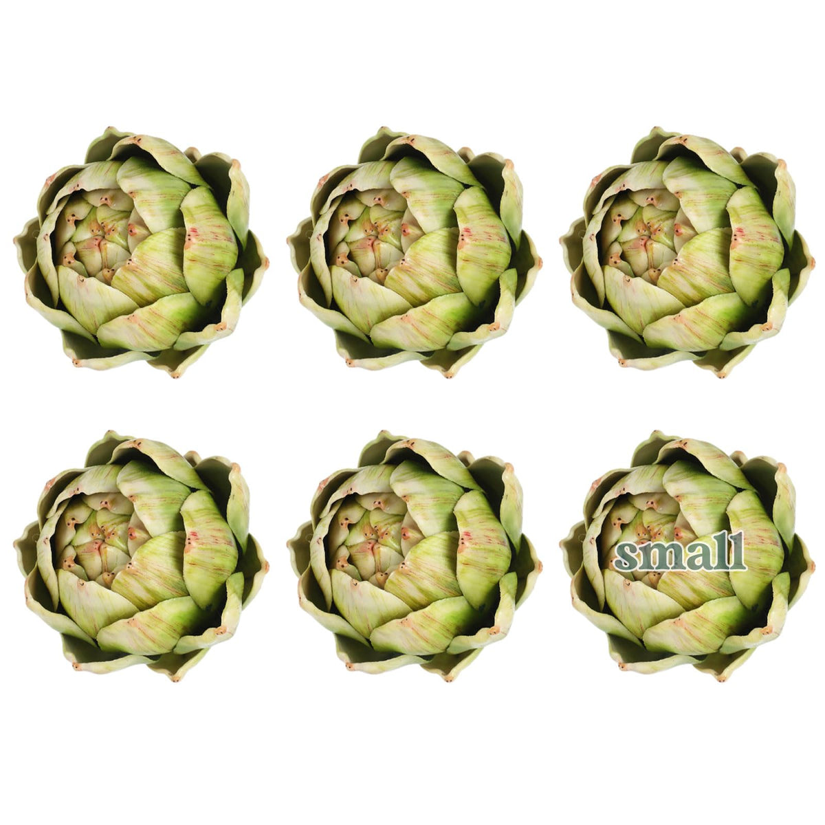 Timgle green artificial artichokes add lasting color to tabletops