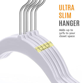TIMMY 360-degree swivel hooks ease hanging and removal for quick access.