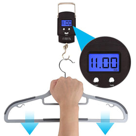 TIMMY 360-degree swivel hook for easy access and organization