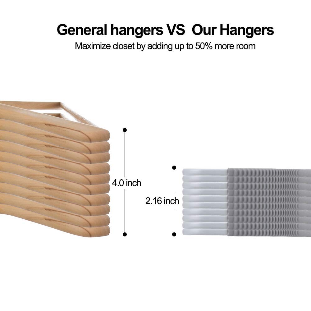 TIMMY heavy-duty plastic supports up to 11 lb per hanger