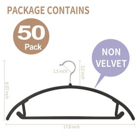 TIMMY No Shoulder Bump design protects garment seams while preserving shape.