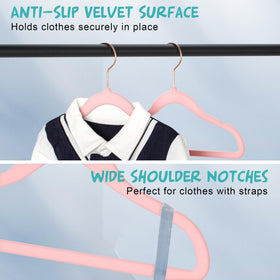 TIMMY 360-degree swivel hook for easy access to garments.