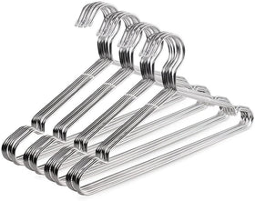 TIMMY wire hangers 40-pack package, ideal for organized, space-saving closets.