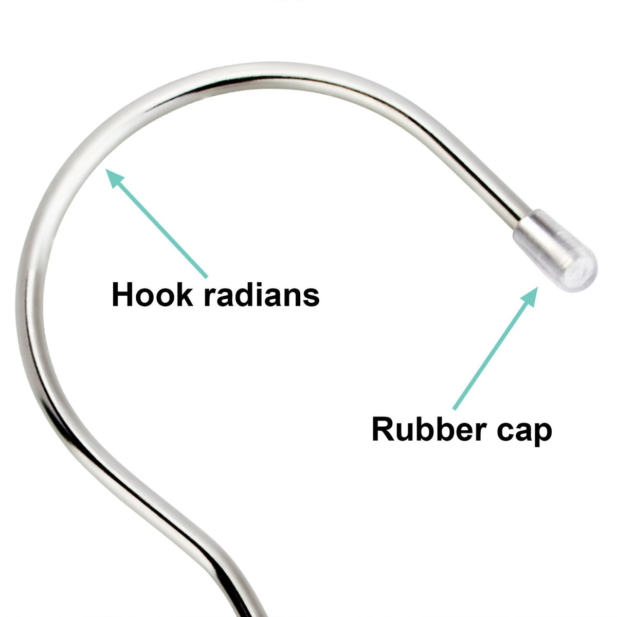 TIMMY non-slip grip keeps shirts and jackets secure on hangers.