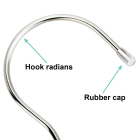 TIMMY non-slip grip keeps shirts and jackets secure on hangers.