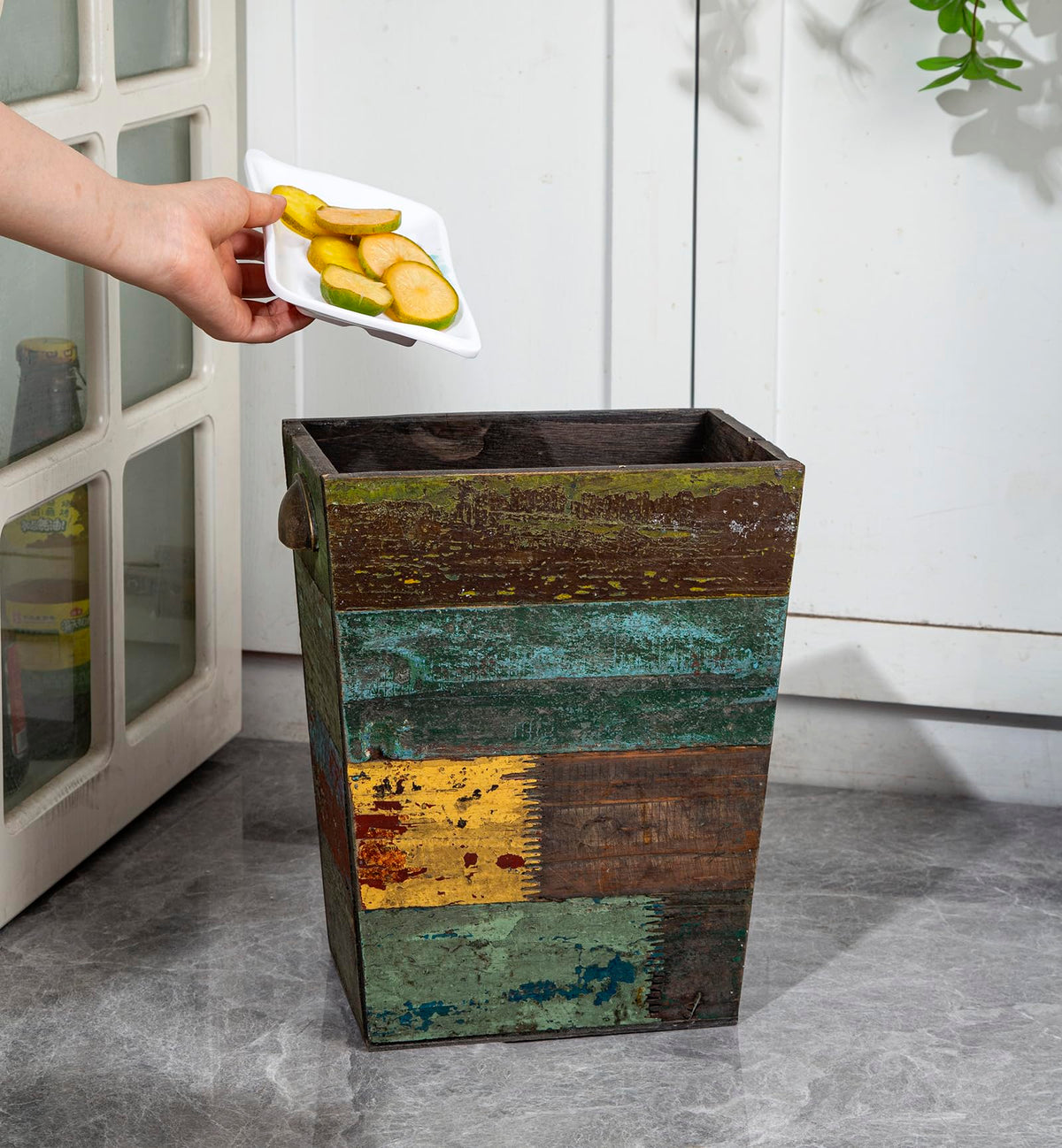 TIMRIS compact size fits small spaces like apartments and dorms.