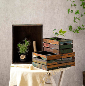 TIMRIS reclaimed wood texture closeup, highlights natural grain and character.