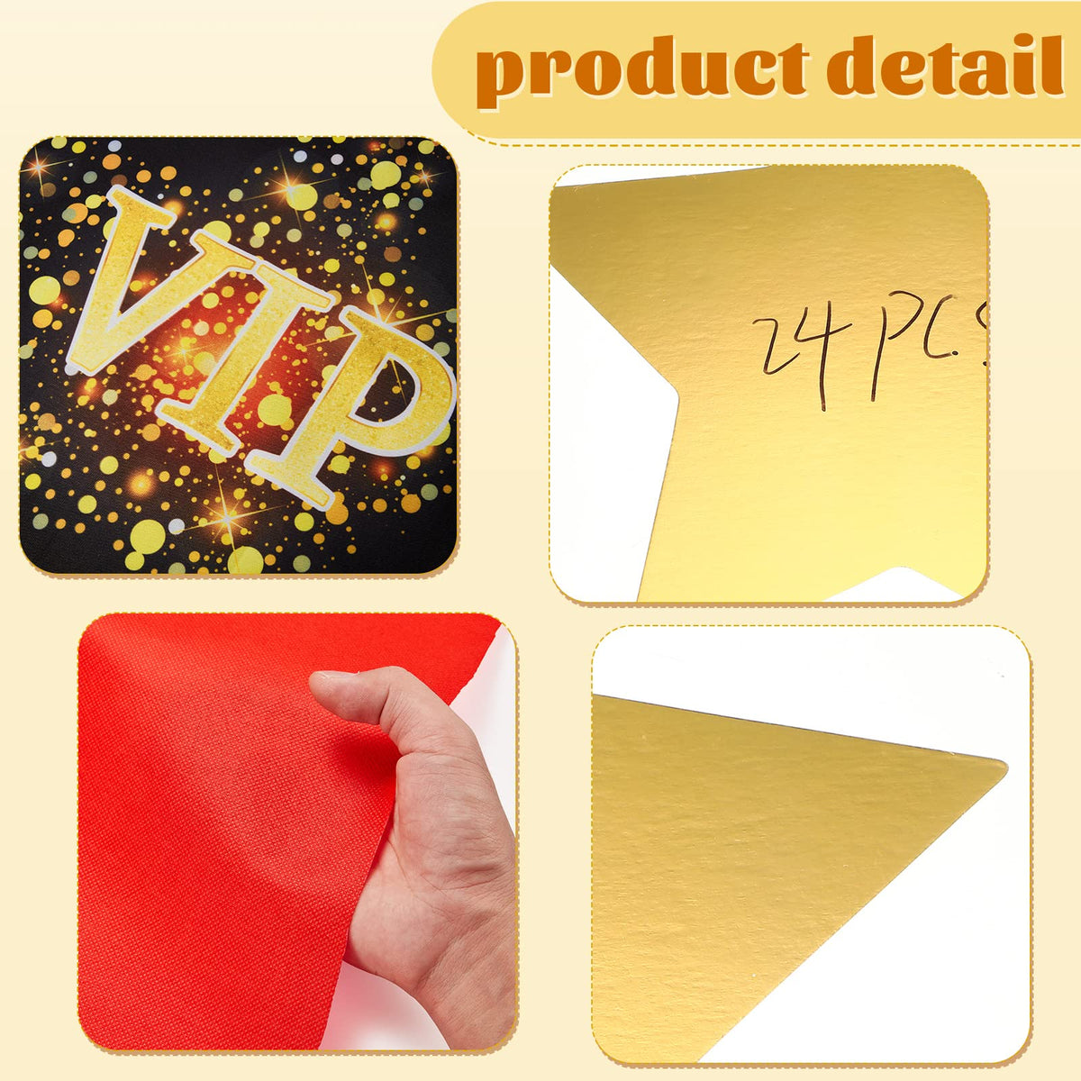 Timtin double-sided carpet tape keeps the runner securely in place.