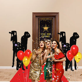 Timtin movie theme backdrop reusable decor for multiple occasions