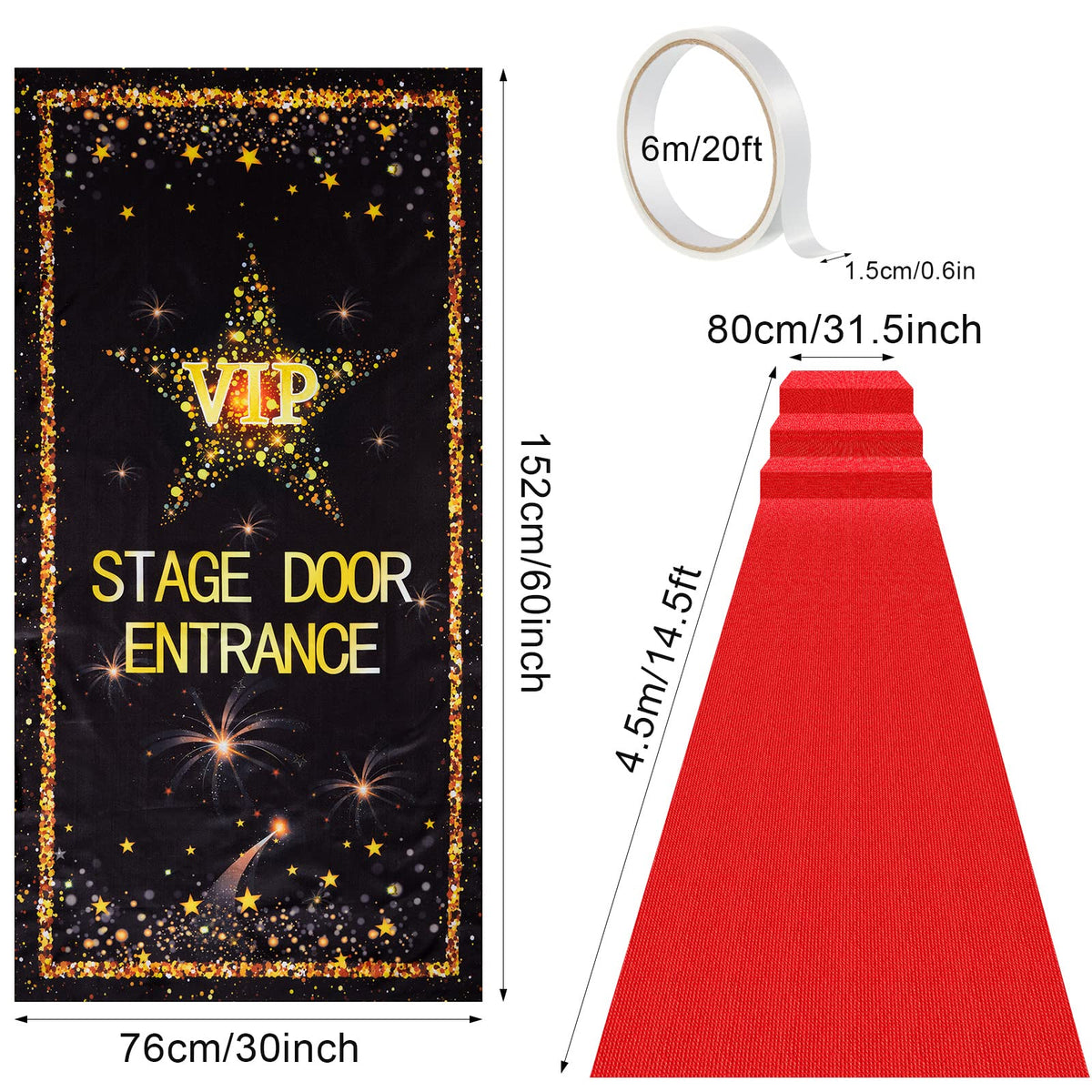 Timtin paparazzi prop 1 for authentic red-carpet moments