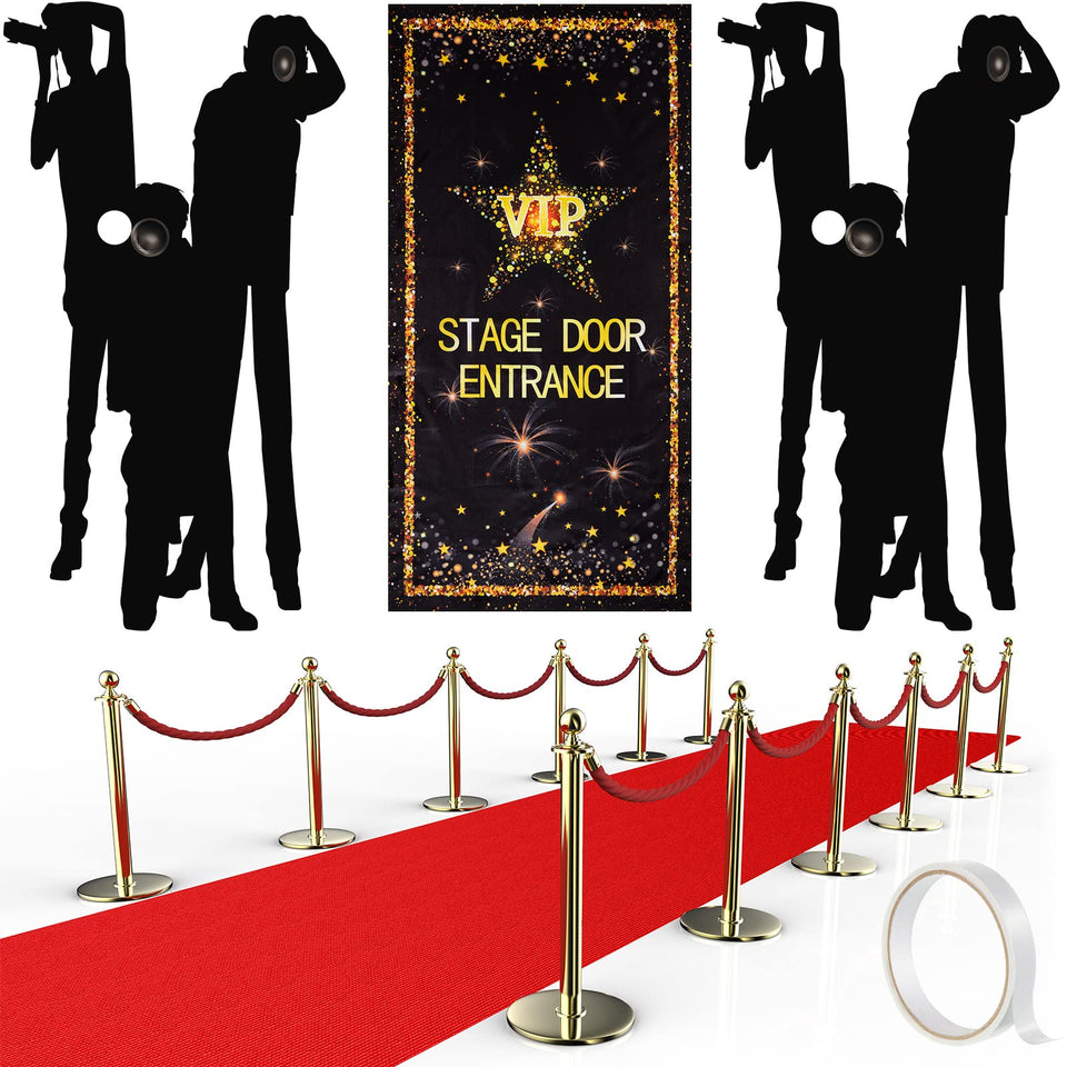 Timtin VIP entrance banner with bold lettering for instant event prestige