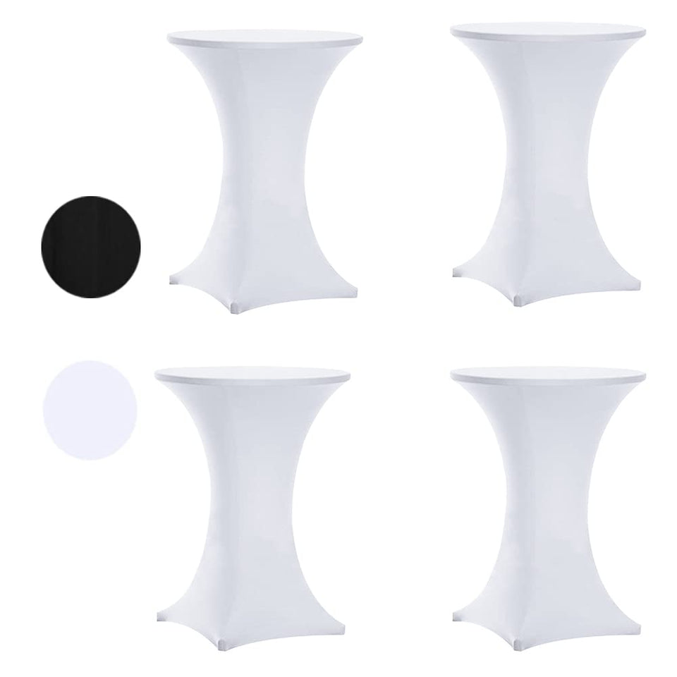 Tina's 4-pack highboy cover folded for storage, easy setup.
