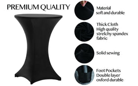 Tina's wrinkle-resistant fabric keeps surfaces sleek during events