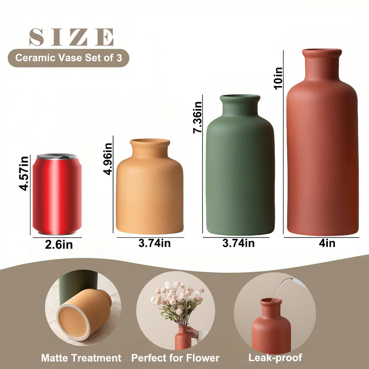TINCTOTNIC minimalist silhouette vase highlights clean modern styling.