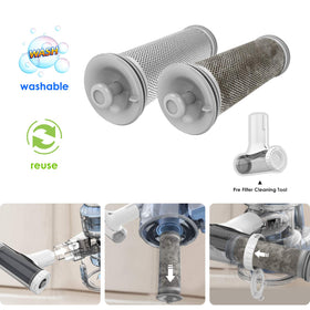 Tineco-compatible with A10/A11/S10/S11/S15 series vacuums.