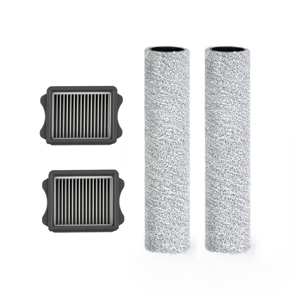 Tineco dry filter and brush roller set for S9 Artist Pro; improved suction and maintenance.