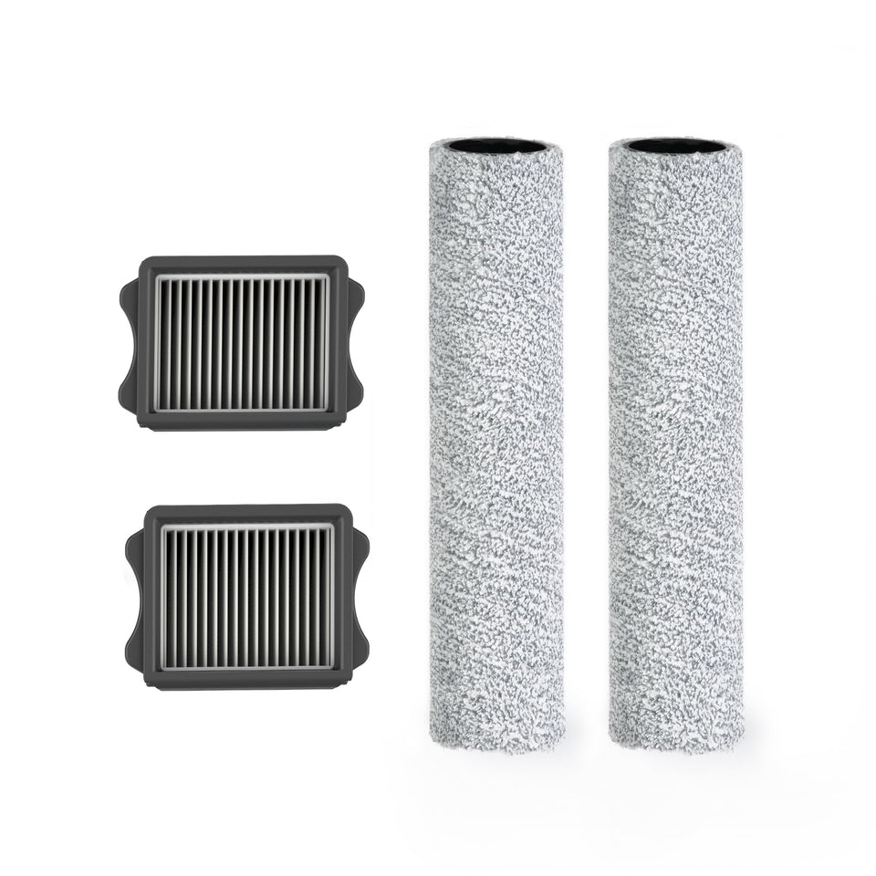 Tineco dry filter and brush roller set for S9 Artist Pro; improved suction and maintenance.