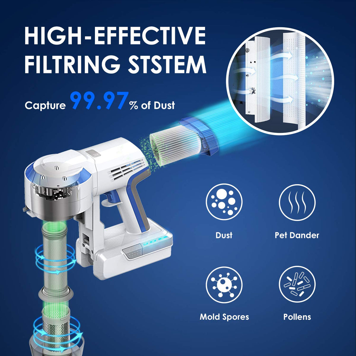 Tineco filter kit installation-ready setup demonstrates quick swap.