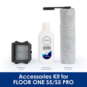 Tineco Floor One S5 HEPA assembly blocks debris from dirty water