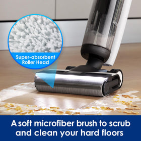 Switch S7 roller image for seamless mop-vacuum performance