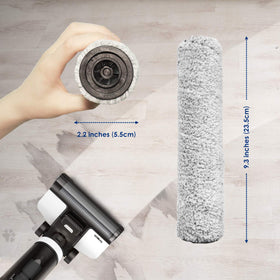 Tineco iFLOOR 3 filter assembly blocks debris from the dirty water tank.