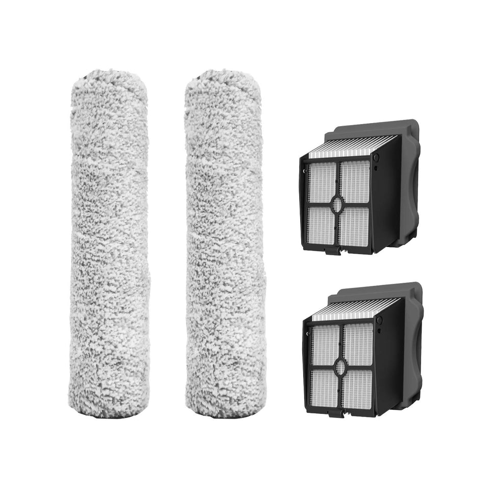 Tineco iFLOOR 3 HEPA assembly captures fine dust for cleaner results.