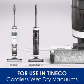 Tineco iFLOOR 3 soft roller head for vacuuming and washing.