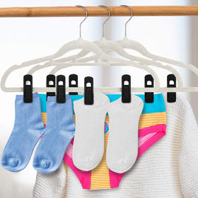 Tinfol closet organization clips boost space and order