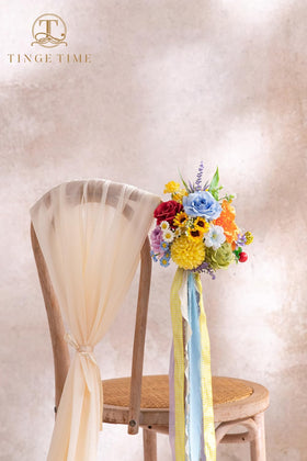 TINGE TIME camellia-rainbow collection offers versatile color for year-round styling