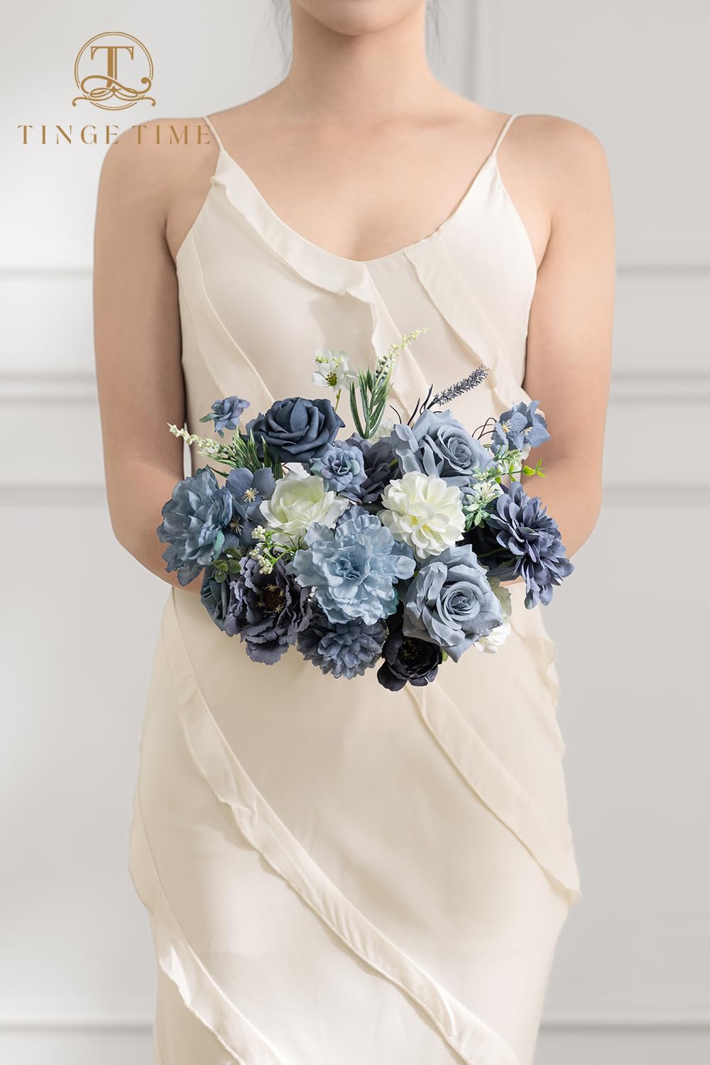 TINGE TIME daisy epiphyllum orchid set is easy to shape for custom arrangements