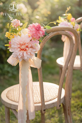 TINGE TIME reusable low-maintenance floral arrangement kit