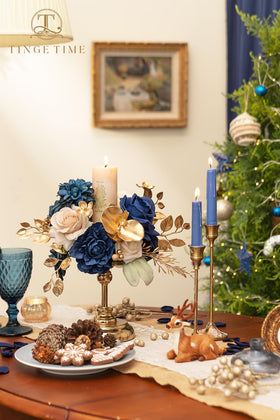 TINGE TIME mini pods and fruits decorative details for seasonal setups
