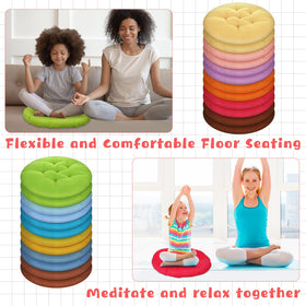 Tinideya multi-color cushions spark playful decor and versatile seating anywhere.